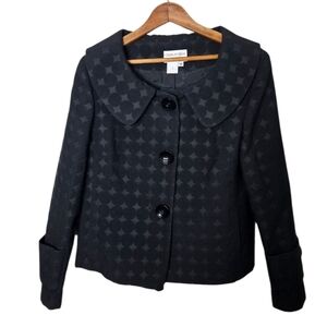 Stunning!! Charles Gray London Polka Dot Fancy Blazer, Medium